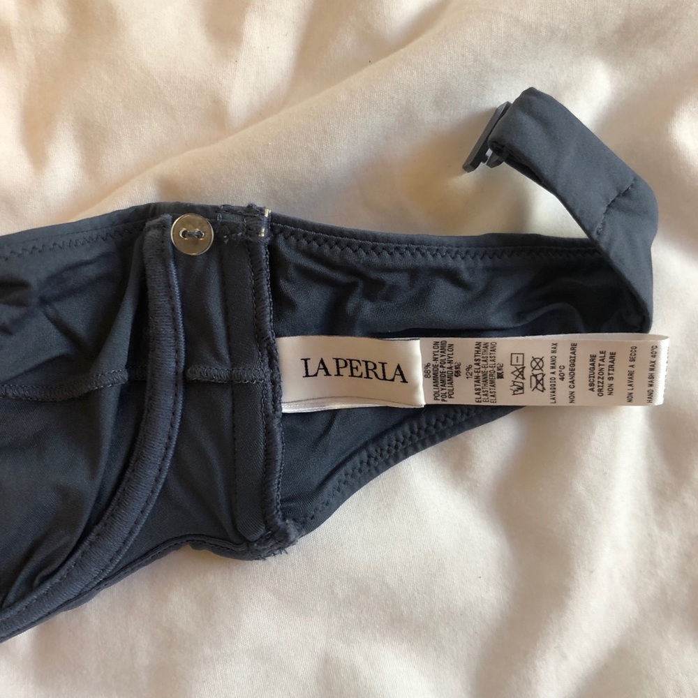 New La Perla Beaded Bathing Suit Top - Picture 7 of 7